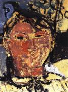 Amedeo Modigliani Portrait of Pablo Picasso Germany oil painting reproduction